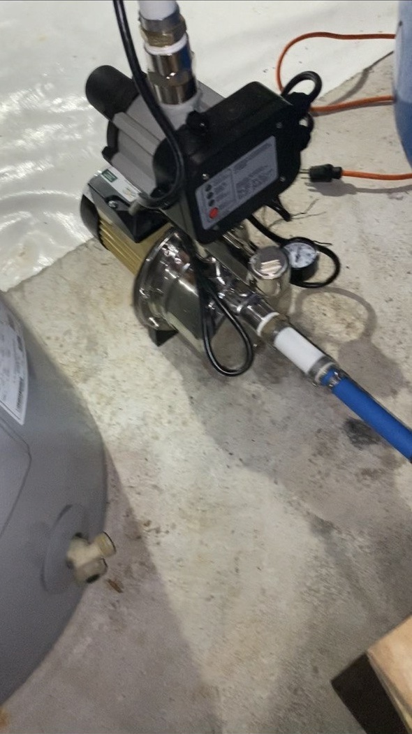 Pump installation
