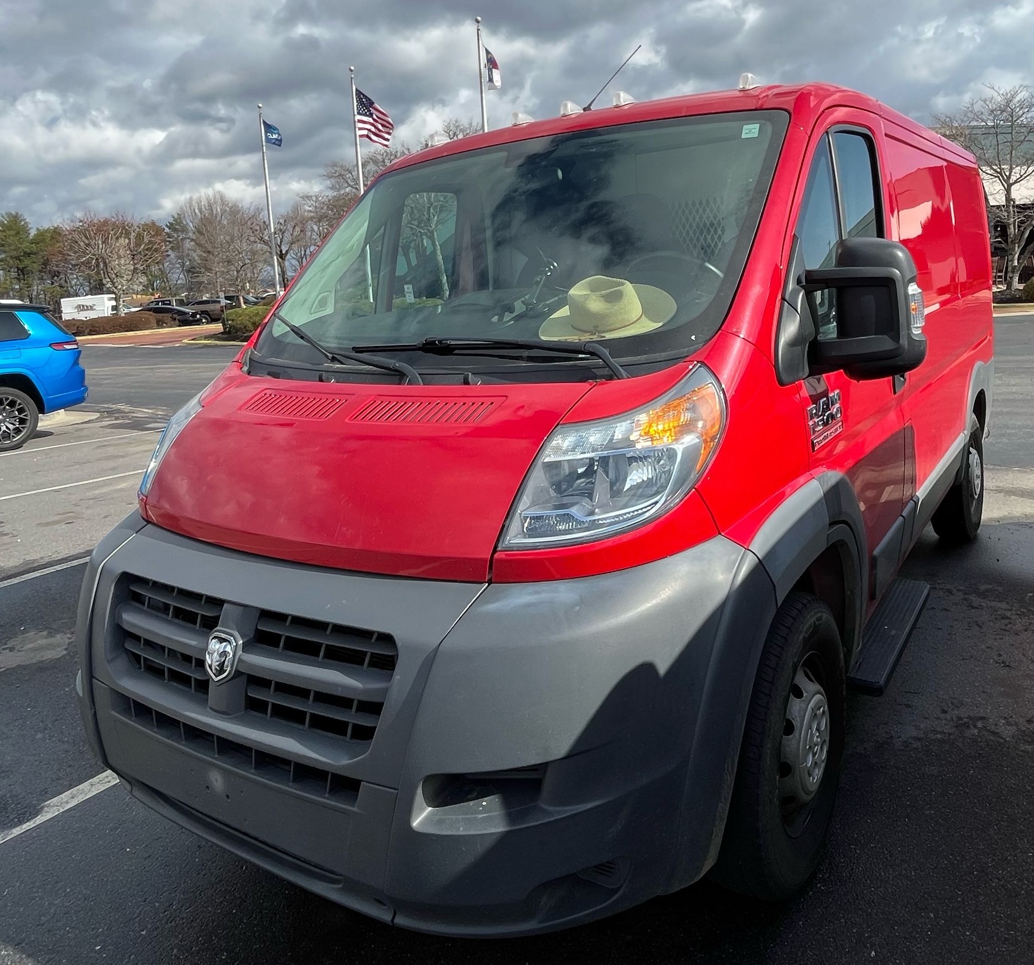 Sam Oak Complete Home Services Truck